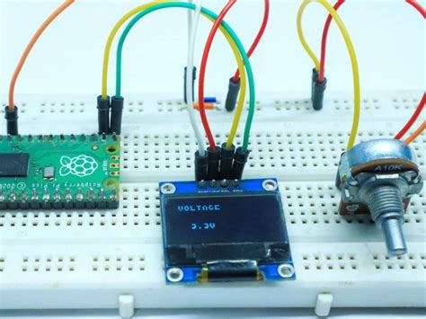 How To Use Adc On Raspberry Pi Pico Using Micropython