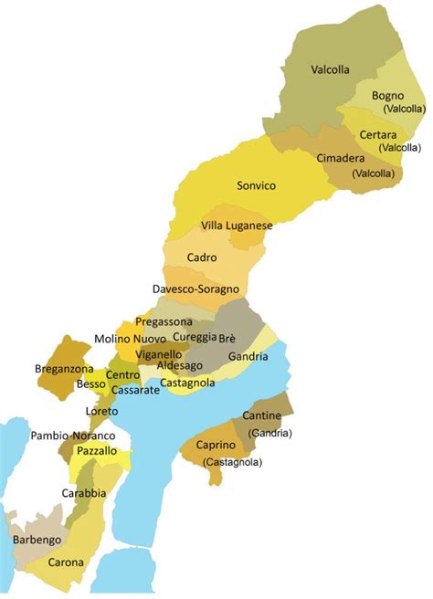 Quartieri Città di Lugano Statistica Urbana