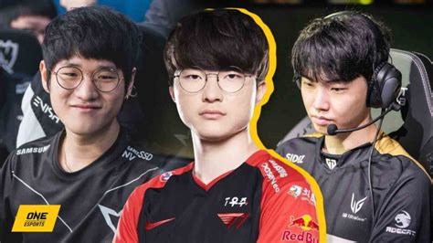 Los 7 Mayores Rivales De T1 Faker De Todos Los Tiempos ESports