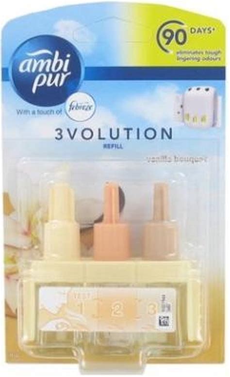 Ambi Pur Volution Electric Refill Vanille Bouquet Bol