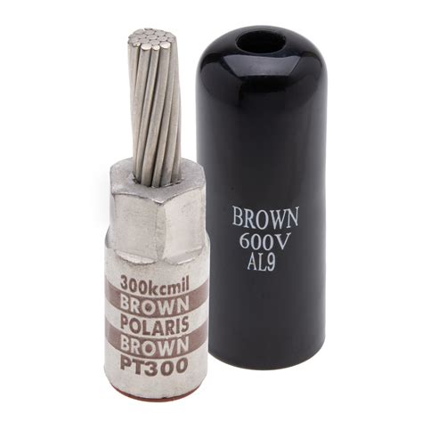 Aluminum Pin Terminal Cu Pin 300 MCM - NSI Industries