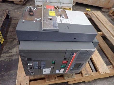 ABB Circuit Breaker SACE E3 Yellow Tag Auctions