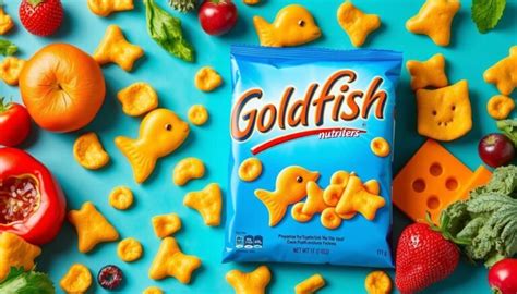 Goldfish Nutrition Facts Health Benefits Value