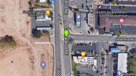 Albuquerque Nm Pedestrian Accident On Tramway Boulevard Ne One Injured