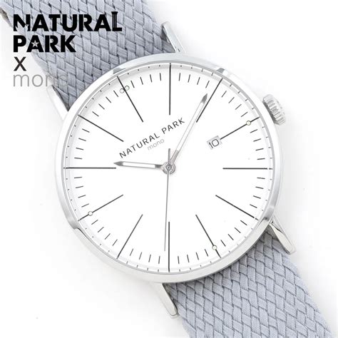 Reloj De Cuarzo Con Correa De Nailon Para Hombre Cron Grafo De Marca