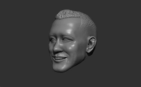 Ufc Mma Colby Covington Smiling 3d Print Model 3d Model 3d Printable