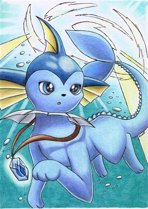 Vaporeon Underwater By Togechu On Deviantart