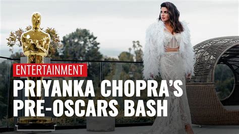 Oscars 2023: Priyanka Chopra's pre-Oscar party to celebrate South Asian excellence | Zee News