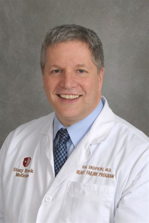 Hal Skopicki Appointed Chief Of Cardiology In The Department Of