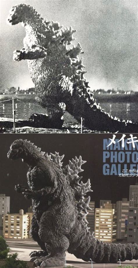 Godzilla 1954 Suit