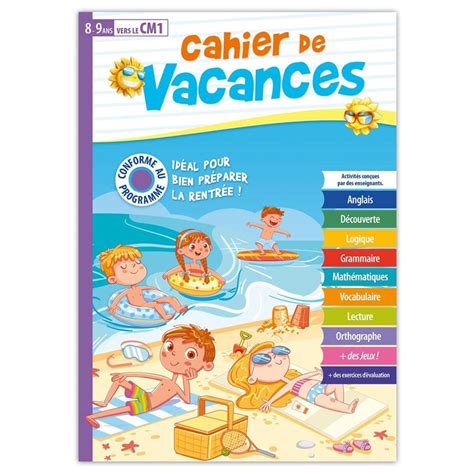 Cahier De Vacances Cm