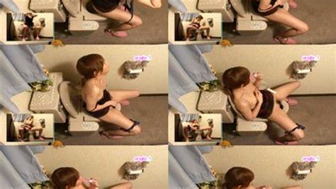 Sneaky Japanese Peeping Perverts Caught Toying Her Own Pussy Part High Resolution