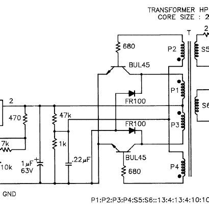 Smps Circuit Diagram With Explanation