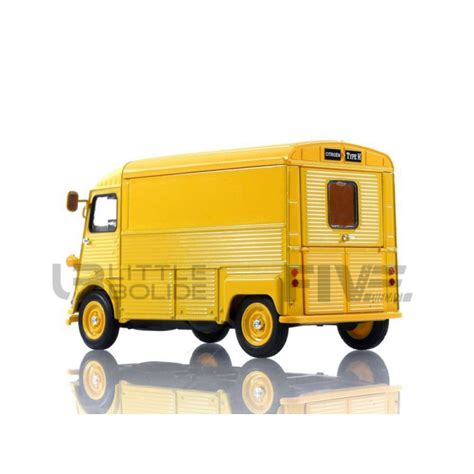 Miniature militaire Welly CITROEN TYPE HY 1962 chez 1001hobbies Réf