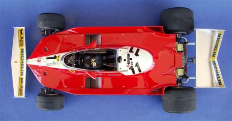 Ferrari 312T3 Tamiya Protar 1 12 Scale