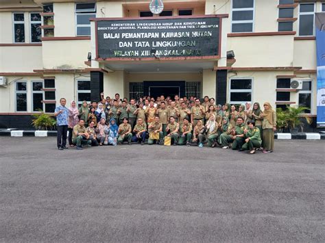 Hari Bakti Rimbawan Ke 40 Di Provinsi Kepulauan Bangka Belitung