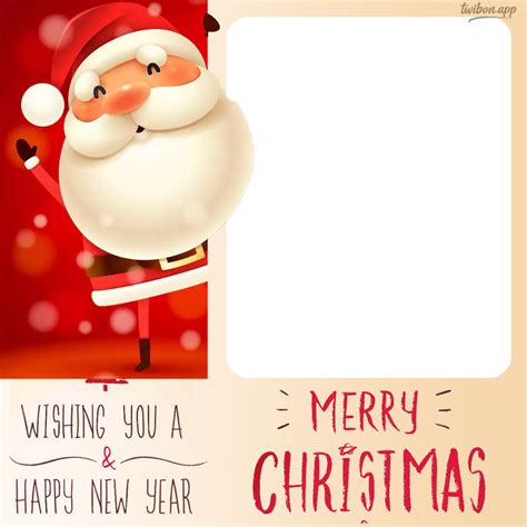 Wishing You A Merry Christmas And Happy New Year Twibbon