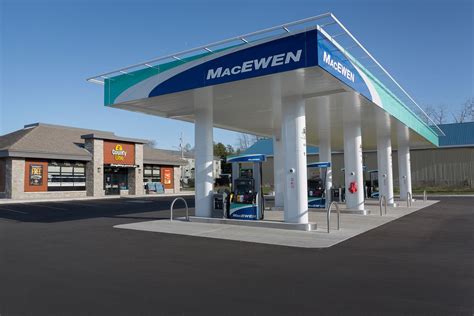 Partnering Macewen Petroleum Inc