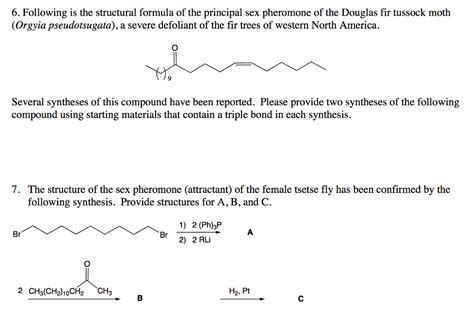 Solved Following Is The Structural Formula Of The Principal