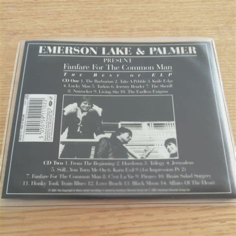 Yahoo オークション EMERSON LAKE PALMER FANFARE FOR THE COMMO