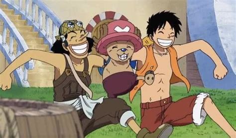 Usopp Chopper & Luffy | One piece funny, One piece photos, One piece images