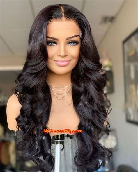 Undetectable Loose Body Wave Hd Lace Closure Human Hair Wig