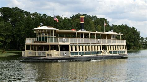 Magic Kingdom Ferry Boat Complete Ride Experience In 5k Walt Disney