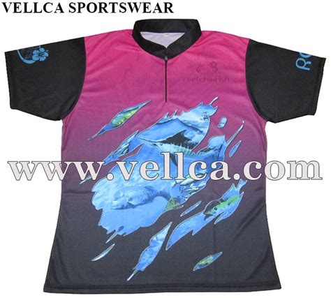 Design Your Own Custom Fishing Jerseys Vellca Sportswear Co Ltd