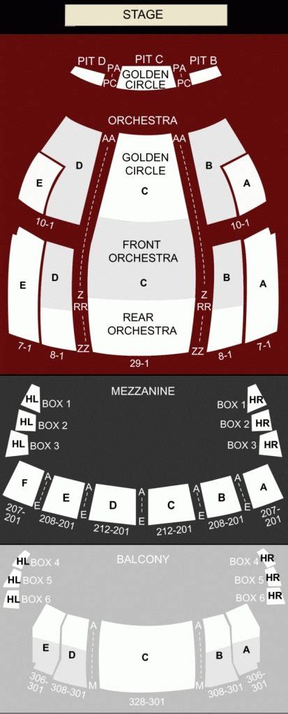 Music Hall Cincinnati Seating Chart Ida Ketler