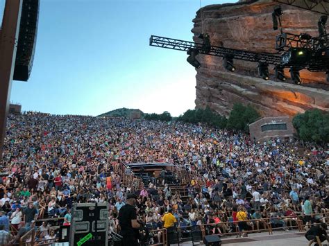 Red Rocks Amphitheater: 35 years and 35 days after Under A Blood Red Sky (concert film) : r/U2Band