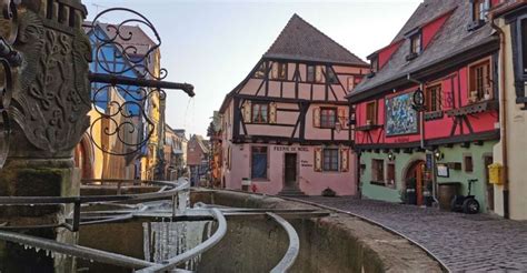 Alsace Half Day Wine Tour From Colmar