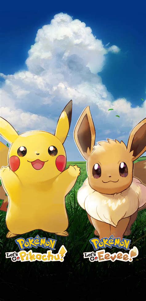 Cute Pikachu And Eevee Wallpapers Wallpapers