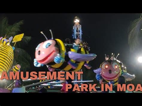 Amusement Park In Mall Of Asia Moa Adventure Moa Travel Anigsvlog