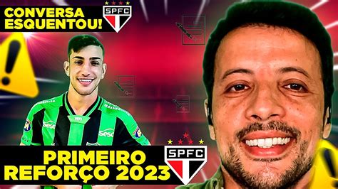 ACABOU DE ANUNCIAR REFORÇO NO TRICOLOR PODE COMEMORAR NAÇÃO