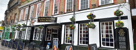 The Royal Bull And Victoria Hotel Kent Bandb Accommodation Bar