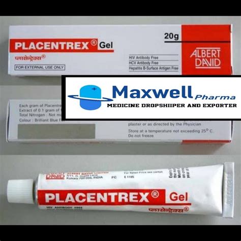 Placentrex Gel at Rs 119/tube | Placentrex Gel in Nagpur | ID: 23992226448