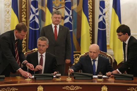 Nato Expands Cooperation With Ukraine Support For Its Armed Forces Wsj