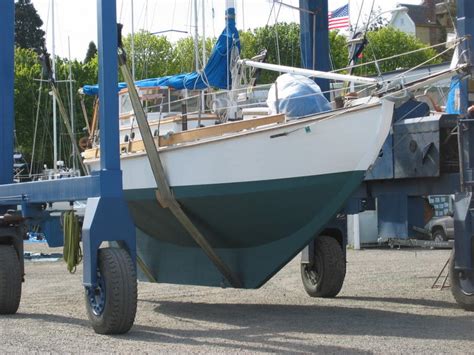 1988 Owner Built George Buehler Sailboat For Sale In Oregon