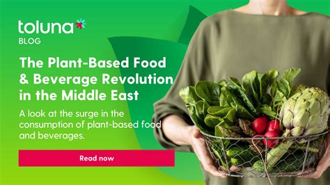 The Plant Based Food And Beverage Revolution In The Middle East Toluna