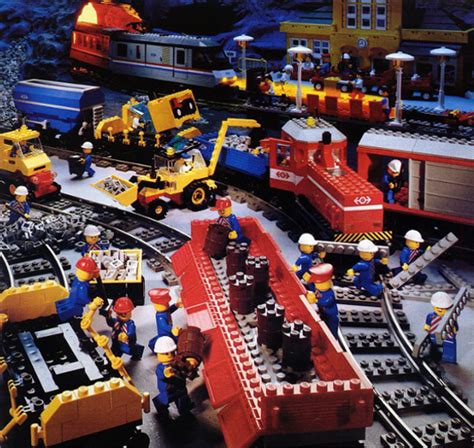 Lego train 1991 set | Lego creative, Classic lego, Vintage lego