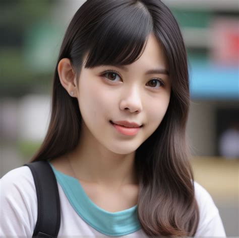 Taiwanese Cute Girl By 周鈺嘉 Playground