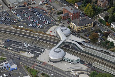 Newport Station / Grimshaw | ArchDaily