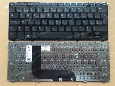 New AZERTY Layout BE Belgique Keyboard For DELL 5423 Inspiron N411Z 13Z