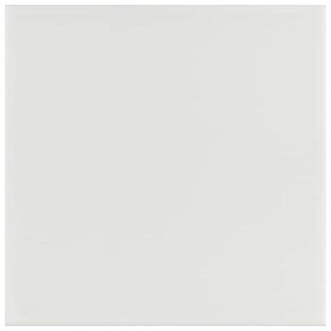 Merola Tile Revival White 7 3 4 X 7 3 4 Ceramic Floor And Wall Tile On Sale Bed Bath