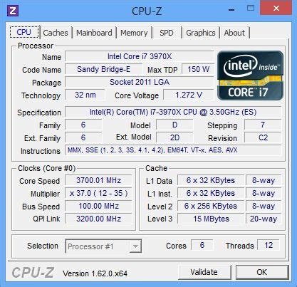 Intel Core i7-3970X Extreme Edition Processor Review | XBitLabs