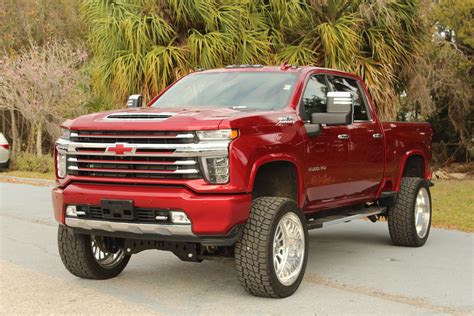 Pre Owned 2020 Chevrolet Silverado 2500hd High Country Crew Cab Pickup In Sarasota Jp8423