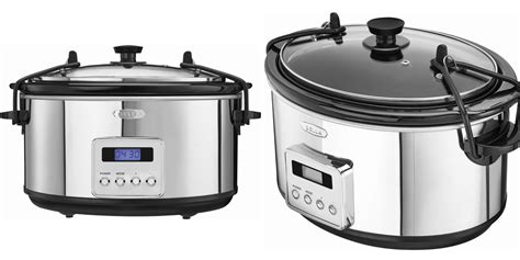 Bring home a Bella 5-Quart Slow Cooker at just $20 for today only (Reg. $35+)