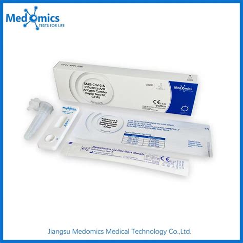 Medomics In Antigen Combo Rapid Test Kit Lfia Medical And Test Kit