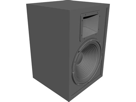 Loudspeaker Box Cad Model Dcadbrowser