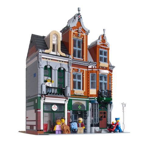 [MOC] Corner Garage - Alternative Build - LEGO Town - Eurobricks Forums